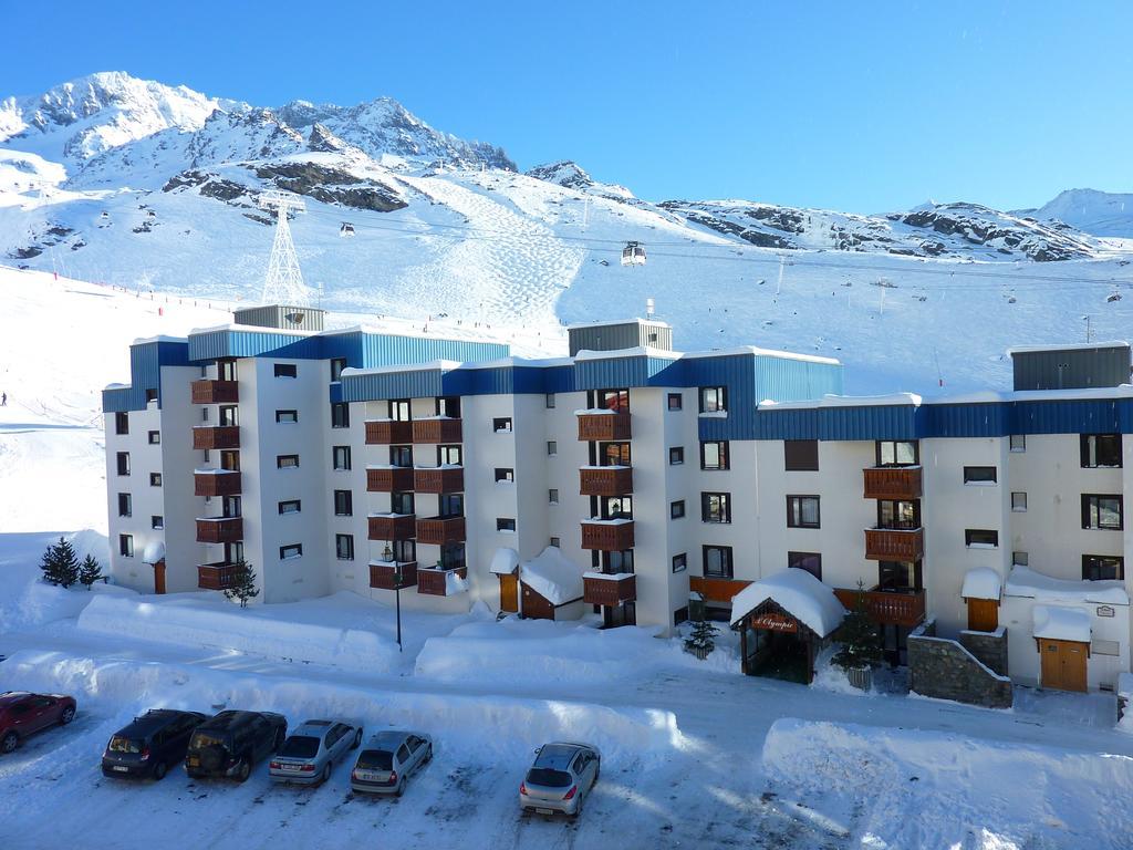 Olympic Appartements Vti Val Thorens Zewnętrze zdjęcie