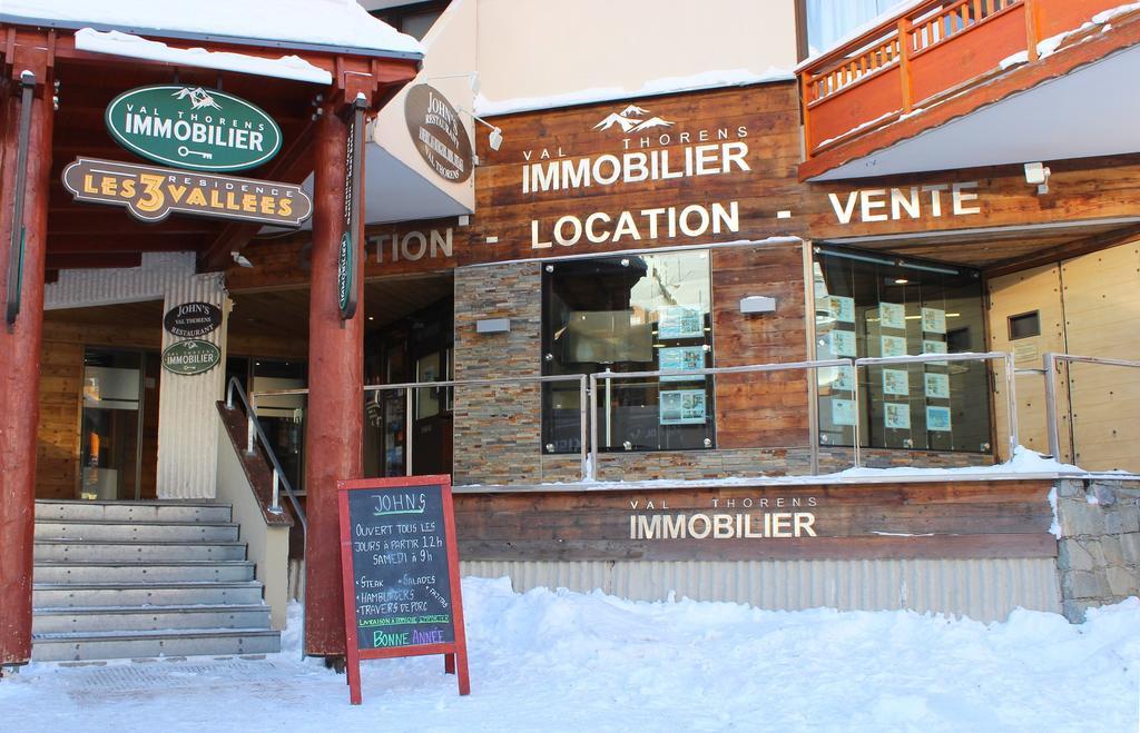 Olympic Appartements Vti Val Thorens Zewnętrze zdjęcie